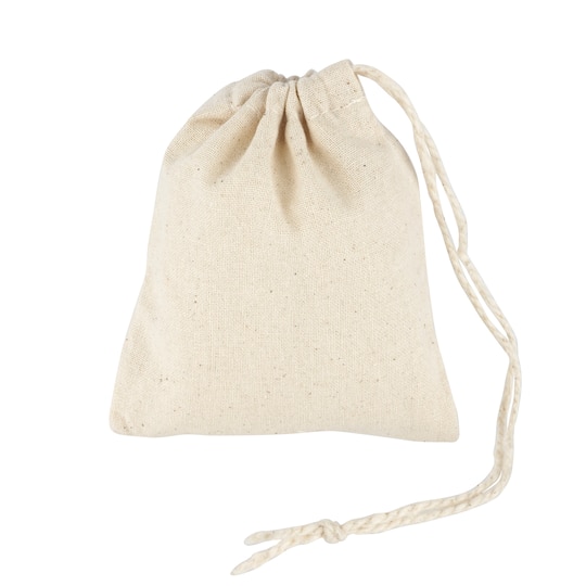 Cream Favor Muslin Bags by Celebrate It&#x2122;, 50ct.